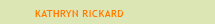 Kathryn Rickard